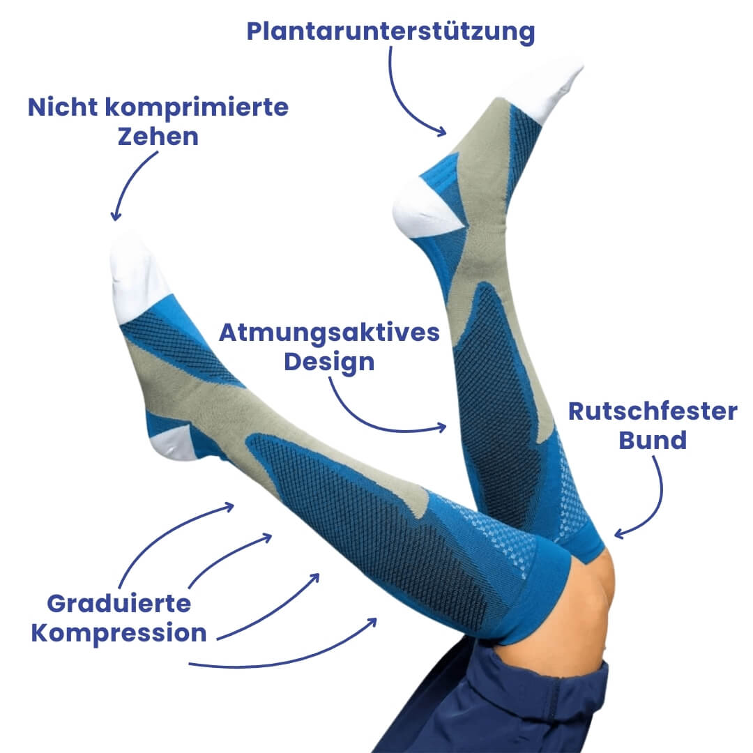 Nursiv Graduelle Kompressionsstrümpfe