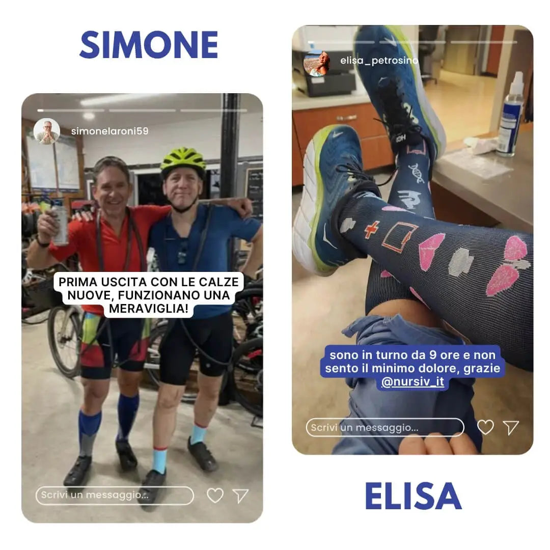 Calze a Compressione Nursiv