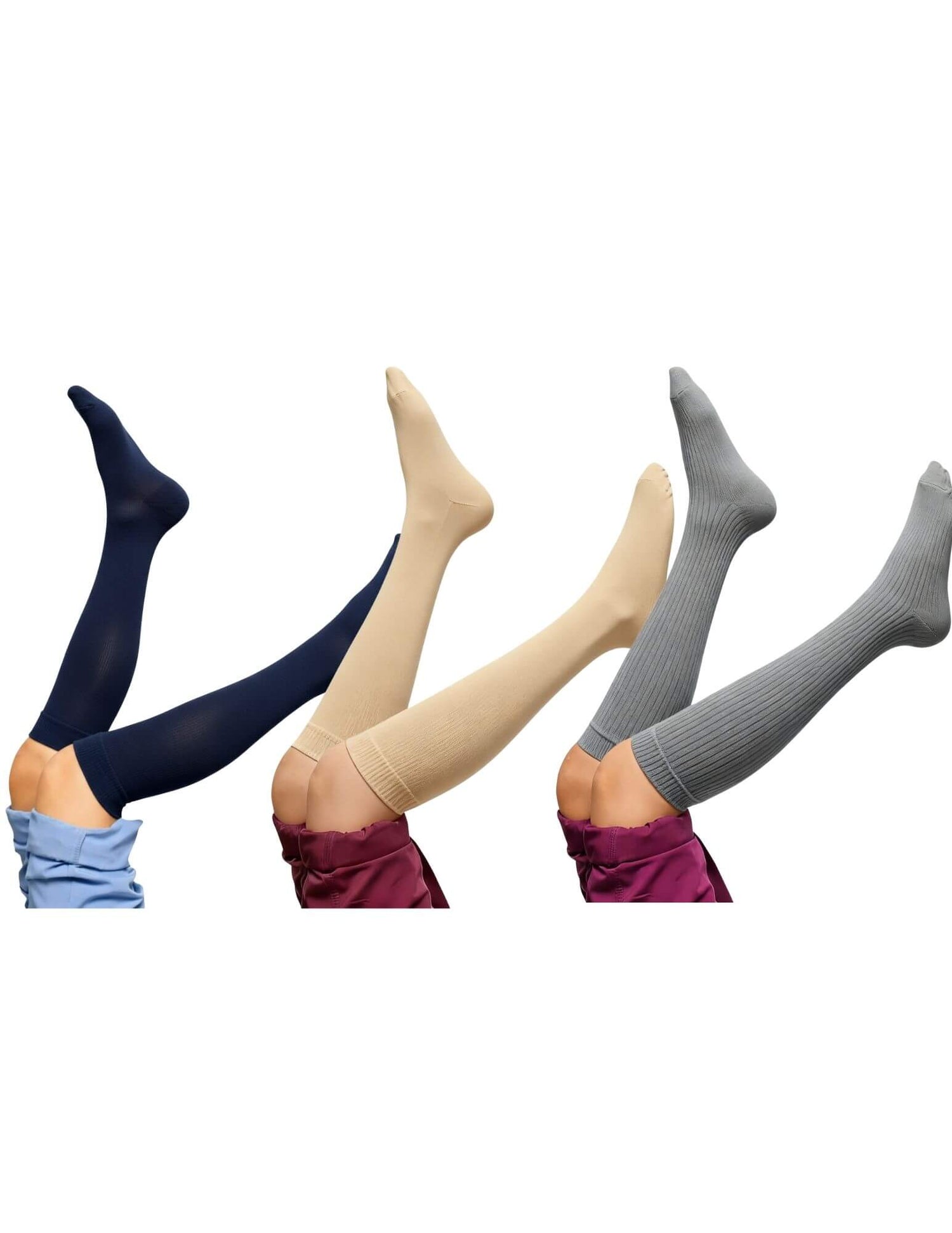 Gambaletto a Compressione Graduata Classe 1