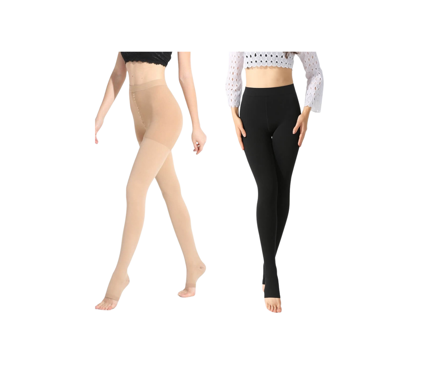 Collant a Compressione Graduata Classe 2