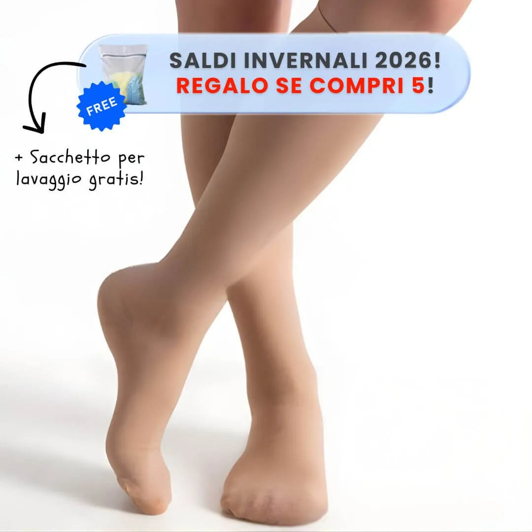 Calze a Compressione Graduata Classe 2