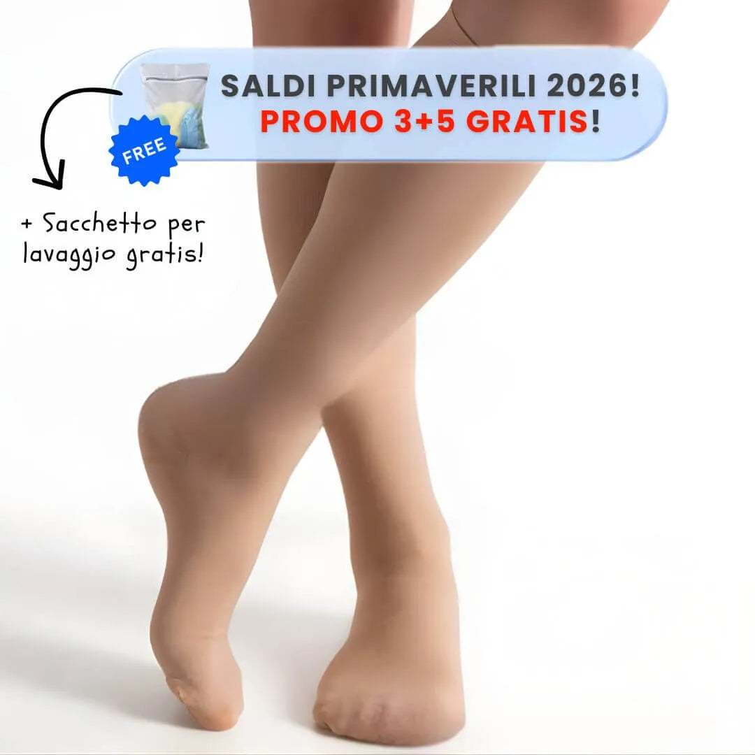Calze a Compressione Graduata Classe 2