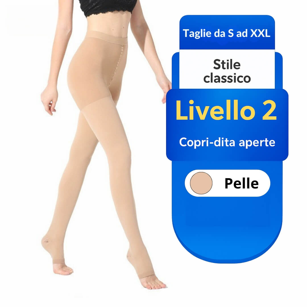 Calze a Compressione Intere Grado II