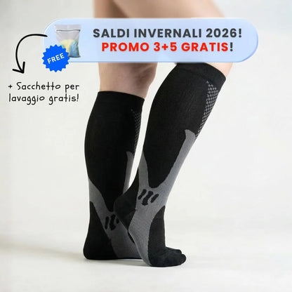 Nursiv Strümpfe mit abgestufter Kompression