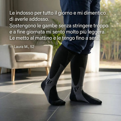 Nursiv Strümpfe mit abgestufter Kompression